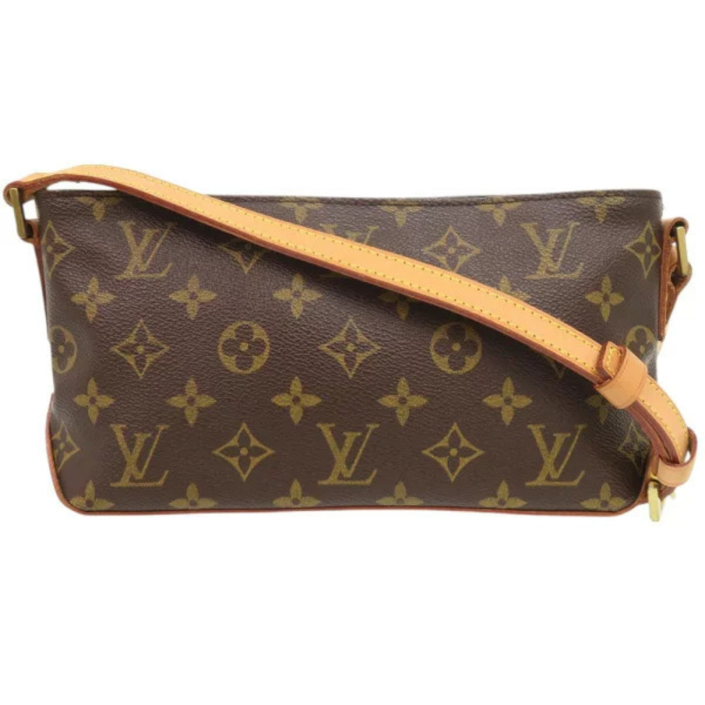 Louis Vuitton Trotteur Monogram Shoulder Bag LV